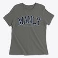 Manly North Carolina Traditional Women's Cotton T-Shirt additional view 1