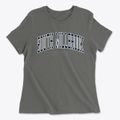 South Millbrook New York Traditional Women's Cotton T-Shirt additional view 1