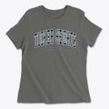 Tucker Heights New York Traditional Women's Cotton T-Shirt additional view 1