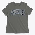 Whitehouse North Carolina Traditional Women's Cotton T-Shirt additional view 1