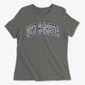 West Henrietta New York Traditional Women's Cotton T-Shirt additional view 1