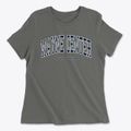 Wayne Center New York Traditional Women's Cotton T-Shirt additional view 1