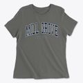Mill Grove New York Traditional Women's Cotton T-Shirt additional view 1