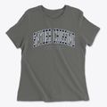 Snyder Crossing New York Traditional Women's Cotton T-Shirt additional view 1