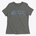 Duff Creek North Carolina Traditional Women's Cotton T-Shirt additional view 1