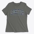 Ledbetter North Carolina Traditional Women's Cotton T-Shirt additional view 1