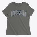 Dutcherville New York Traditional Women's Cotton T-Shirt additional view 1