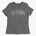 East Alexander New York Traditional Women's Cotton T-Shirt additional view 1