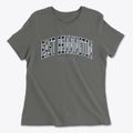 East Bennington New York Traditional Women's Cotton T-Shirt additional view 1