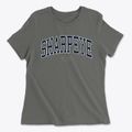 Sharpeye Ohio Traditional Women's Cotton T-Shirt additional view 1
