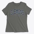 Clemons New York Traditional Women's Cotton T-Shirt additional view 1