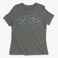 San Haven North Dakota Traditional Women's Cotton T-Shirt additional view 1