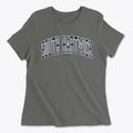 South Hartwick New York Traditional Women's Cotton T-Shirt additional view 1