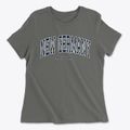 New Germany Maryland Traditional Women's Cotton T-Shirt additional view 1