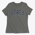 Stacy Arkansas Traditional Women's Cotton T-Shirt additional product view 1