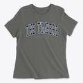 The Timbers Delaware Traditional Women's Cotton T-Shirt additional view 1