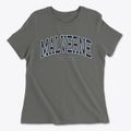 Malverne New York Traditional Women's Cotton T-Shirt additional view 1