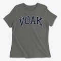 Voak New York Traditional Women's Cotton T-Shirt additional view 1