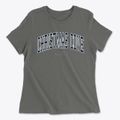 Christmas Cove Maine Traditional Women's Cotton T-Shirt additional view 1