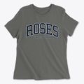 Roses Pennsylvania Traditional Women's Cotton T-Shirt additional view 1