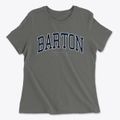 Barton New York Traditional Women's Cotton T-Shirt additional view 1