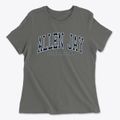 Allen Jay North Carolina Traditional Women's Cotton T-Shirt additional view 1
