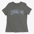 Handsome Eddy New York Traditional Women's Cotton T-Shirt additional view 1