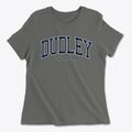 Dudley Oklahoma Traditional Women's Cotton T-Shirt additional product view 1