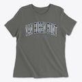 Van Buren Point New York Traditional Women's Cotton T-Shirt additional view 1