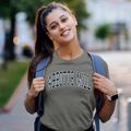 Abbotts Mill Maine Traditional Women's Cotton T-Shirt additional view 2