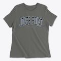 Jones Point New York Traditional Women's Cotton T-Shirt additional view 1