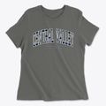 Central Valley New York Traditional Women's Cotton T-Shirt additional view 1
