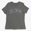 Half Hollow New York Traditional Women's Cotton T-Shirt additional view 1