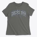 Rooseveltown New York Traditional Women's Cotton T-Shirt additional view 1