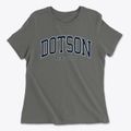 Dotson Kentucky Traditional Women's Cotton T-Shirt additional product view 1