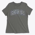 Franklin Falls New York Traditional Women's Cotton T-Shirt additional view 1