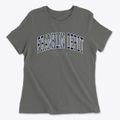 Franklin Depot New York Traditional Women's Cotton T-Shirt additional view 1