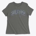 Squiretown New York Traditional Women's Cotton T-Shirt additional view 1