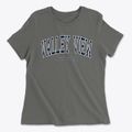 Valley View New York Traditional Women's Cotton T-Shirt additional view 1