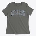 Castle Creek New York Traditional Women's Cotton T-Shirt additional view 1