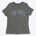 Lyme Center New Hampshire Traditional Women's Cotton T-Shirt additional view 1