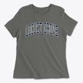 Locust Grove New York Traditional Women's Cotton T-Shirt additional view 1