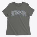 South Newstead New York Traditional Women's Cotton T-Shirt additional view 1