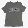 Williamsburg North Carolina Traditional Women's Cotton T-Shirt additional view 1