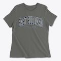 East Sullivan New Hampshire Traditional Women's Cotton T-Shirt additional view 1