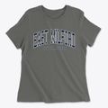 East Milford New Hampshire Traditional Women's Cotton T-Shirt additional view 1