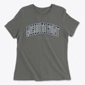 Mosquito Point New York Traditional Women's Cotton T-Shirt additional view 1