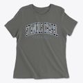 Stancils Chapel North Carolina Traditional Women's Cotton T-Shirt additional view 1