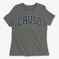 Cruso North Carolina Traditional Women's Cotton T-Shirt additional view 1