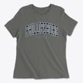 Phillipsburg New York Traditional Women's Cotton T-Shirt additional view 1
